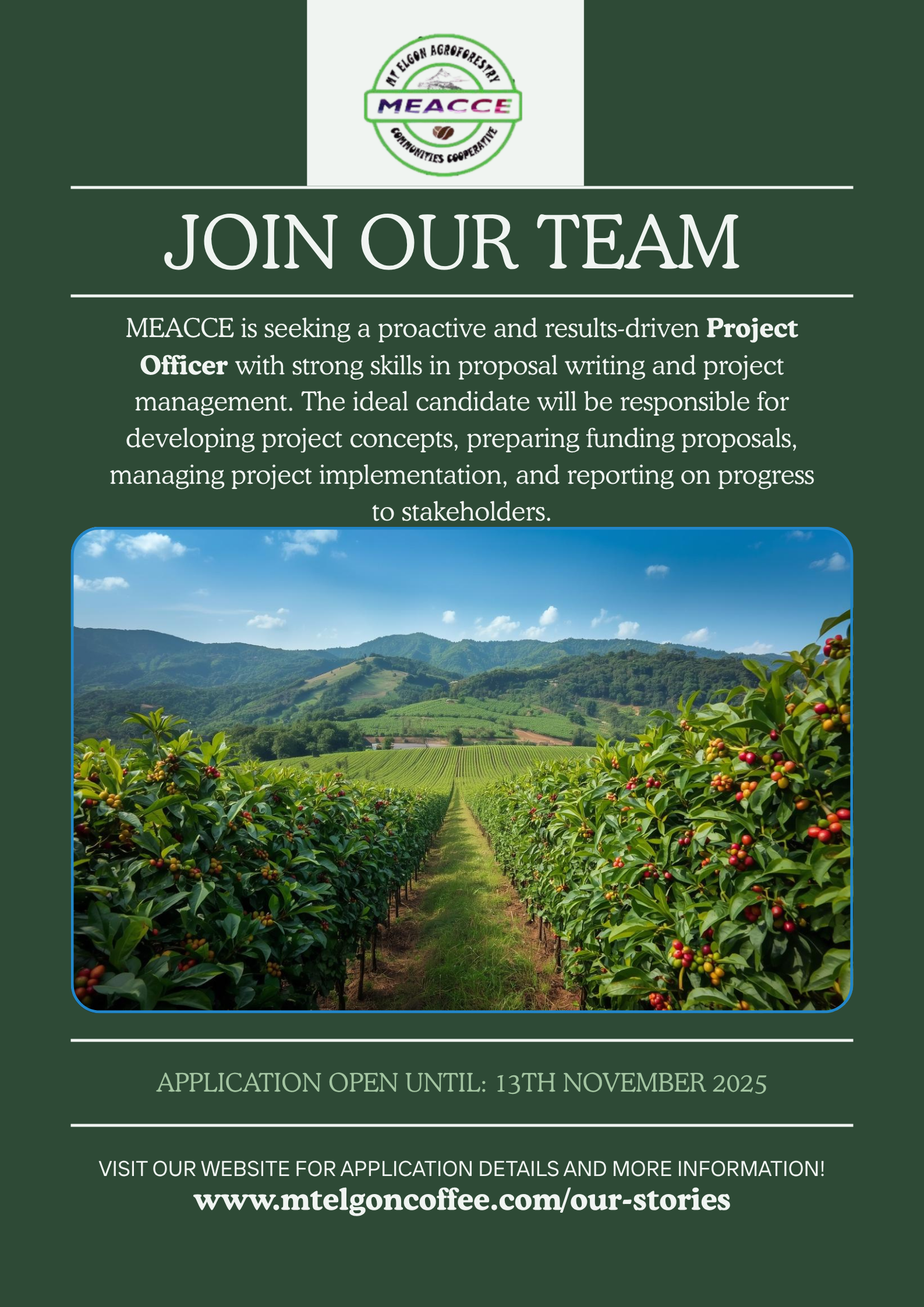 MEACCE – Project Officer